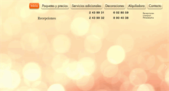 Desktop Screenshot of liverpoolrecepciones.com
